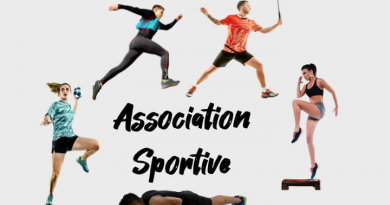S’inscrire à l’Association Sportive 2023-2024