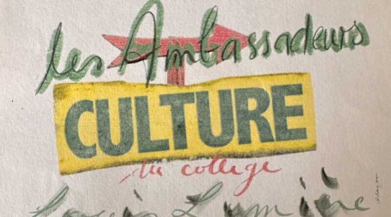 Newsletter #1 des ambassadeurs culture de Louis Lumière