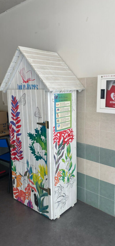 Visuel de la boîte à livres