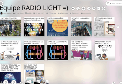 La radio du collège